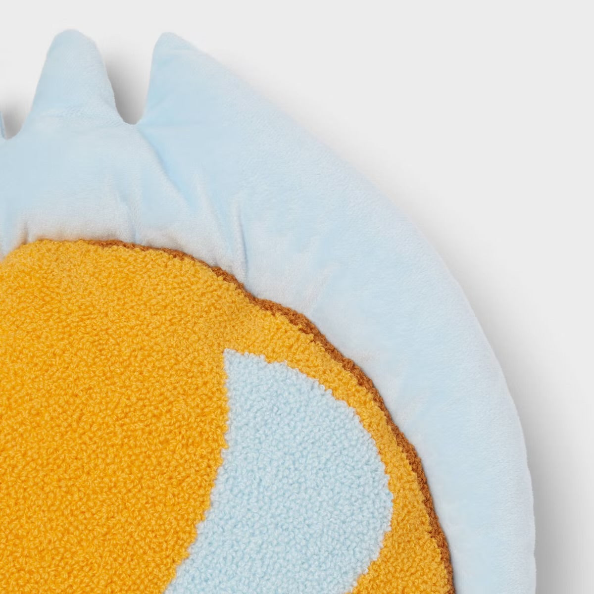 Almohada infantil Flounder, compañera de la princesa Ariel