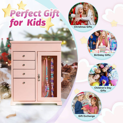 Miratino Caja de Joyería Musical para Niñas