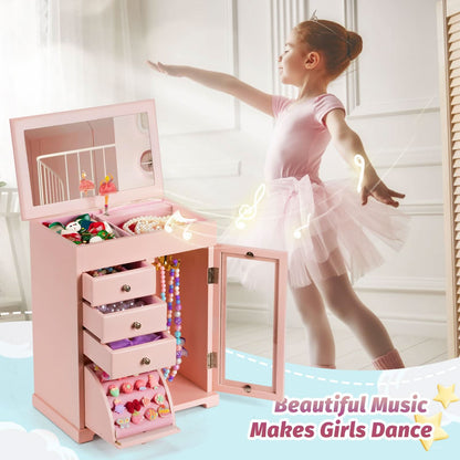 Miratino Caja de Joyería Musical para Niñas