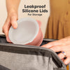 KeaBabies Pack de 2 ventosas de silicona