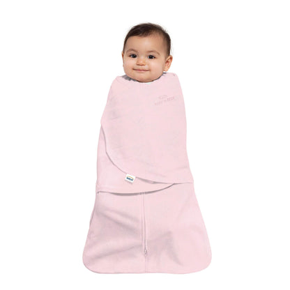 HALO Sleepsack Swaddle 100% algodón orgánico para recién nacido, TOG 1.5, 0-3 meses