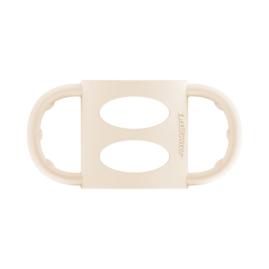 Dr. Brown's® Milestones™ - Manijas para biberón de silicona 100% estrechas