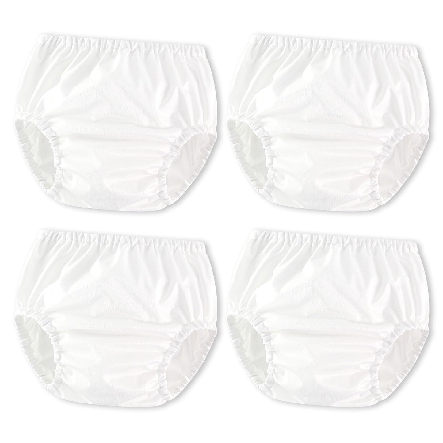Joyo roy 4 piezas de ropa interior de plástico para entrenamiento para ir al baño, talla 3 años