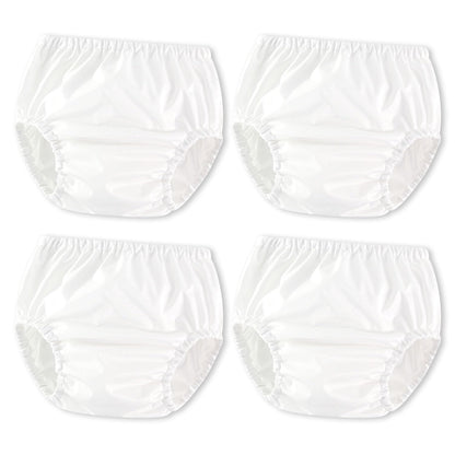 Joyo roy 4 piezas de ropa interior de plástico para entrenamiento para ir al baño, talla 3 años