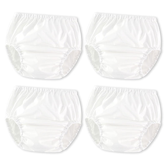 Joyo roy 4 piezas de ropa interior de plástico para entrenamiento para ir al baño, talla 3 años