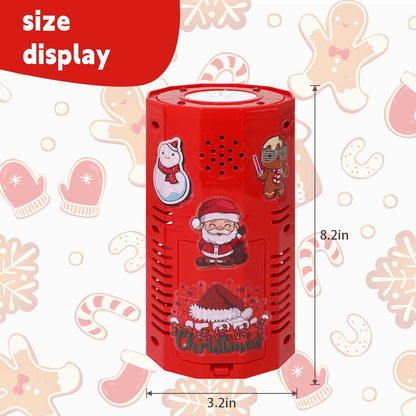 Máquina de burbujas con stickers