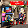 Helteko Organizador de asiento trasero para coche