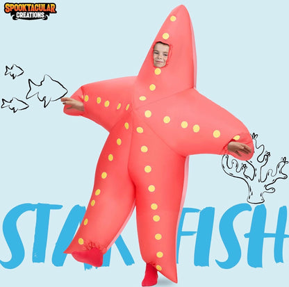 Spooktacular Creations Disfraz inflable de Halloween para niños, 7-10 años