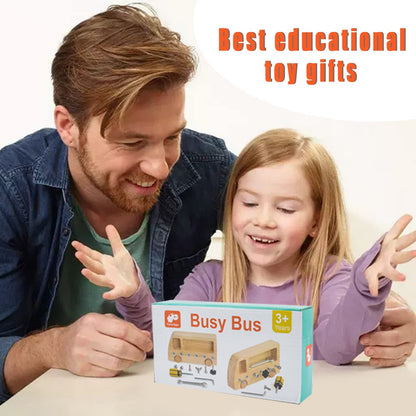 Tablero de destornilladores Montessori para niños Habilidades básicas Montessori