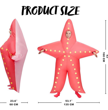 Spooktacular Creations Disfraz inflable de Halloween para niños, 7-10 años