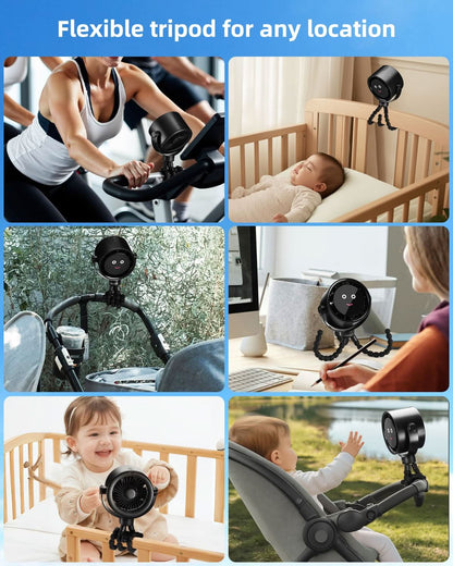 Ventilador portátil para cochecito