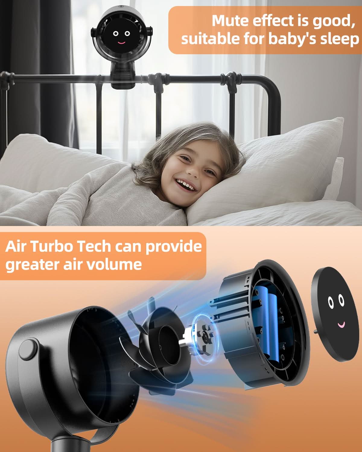 Ventilador de clip