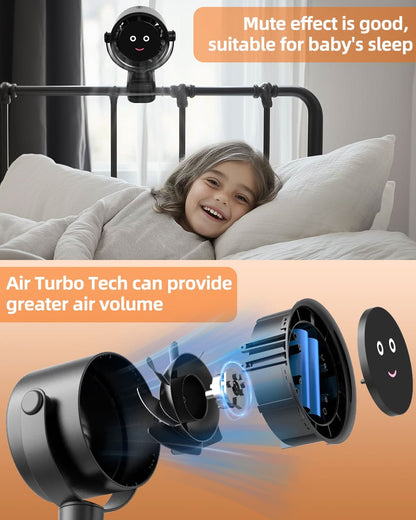 Ventilador de clip