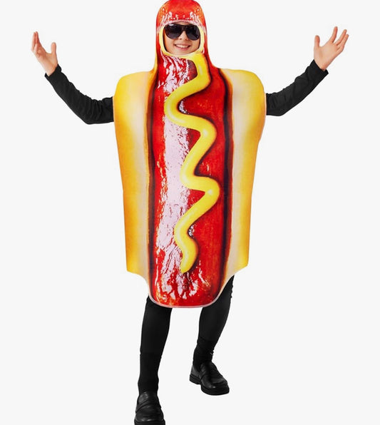 Spooktacular Creations Disfraz de perros calientes para niños, 5-7 años
