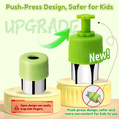 Olanrun juego de 19 piezas de cocina para niños