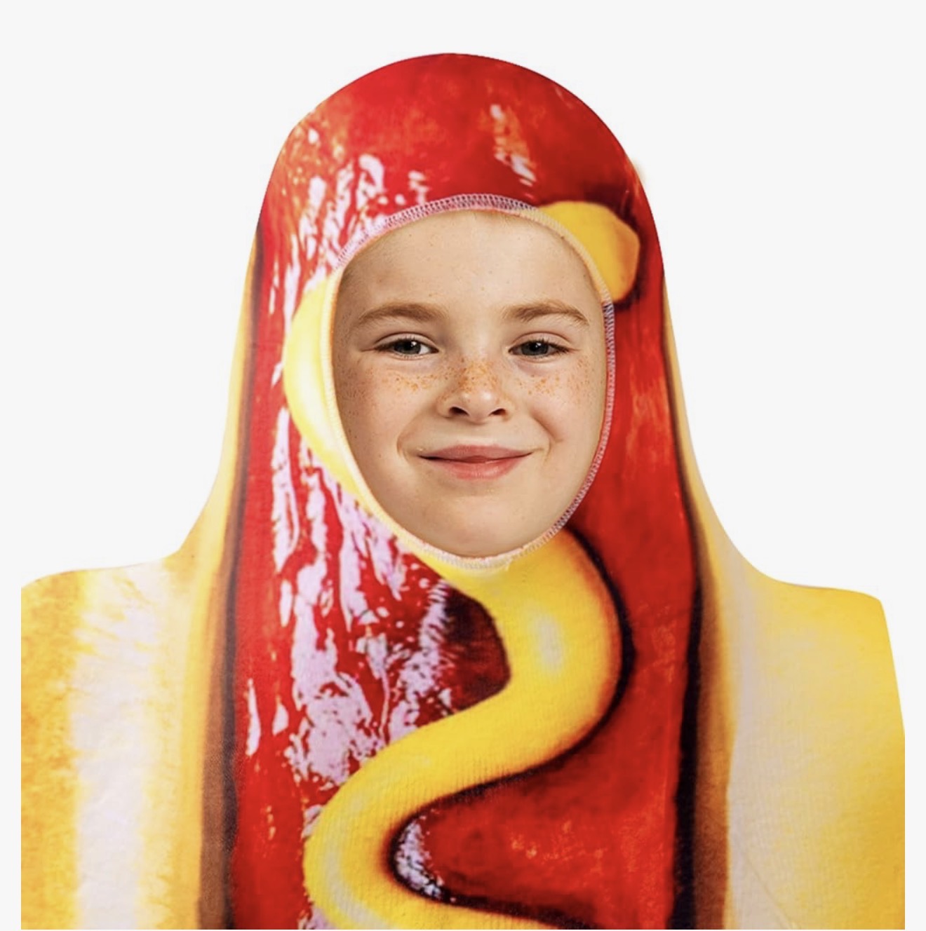 Spooktacular Creations Disfraz de perros calientes para niños, 5-7 años