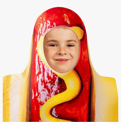 Spooktacular Creations Disfraz de perros calientes para niños, 5-7 años