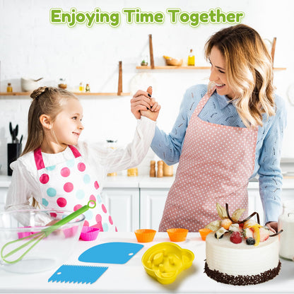 Olanrun juego de 19 piezas de cocina para niños