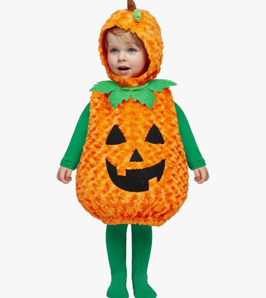 Spooktacular Creations Disfraz de calabaza para bebé, 12-18 meses