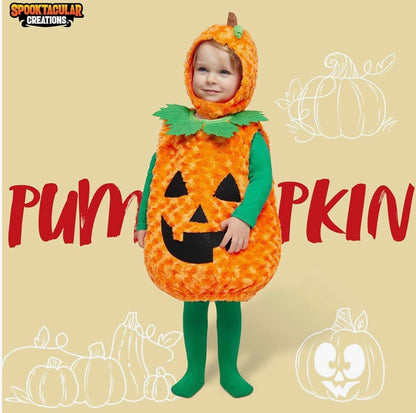 Spooktacular Creations Disfraz de calabaza para bebé, 12-18 meses