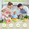 Olanrun juego de 19 piezas de cocina para niños
