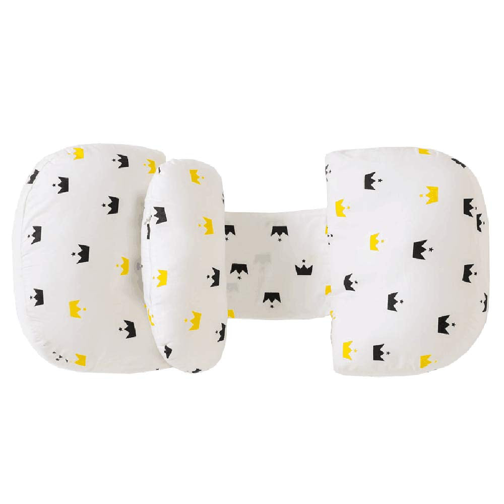 Almohada de embarazo en forma de U YANZHI para embarazadas, ideal para dormir de lado