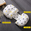 Almohada de embarazo en forma de U YANZHI para embarazadas, ideal para dormir de lado