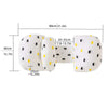 Almohada de embarazo en forma de U YANZHI para embarazadas, ideal para dormir de lado