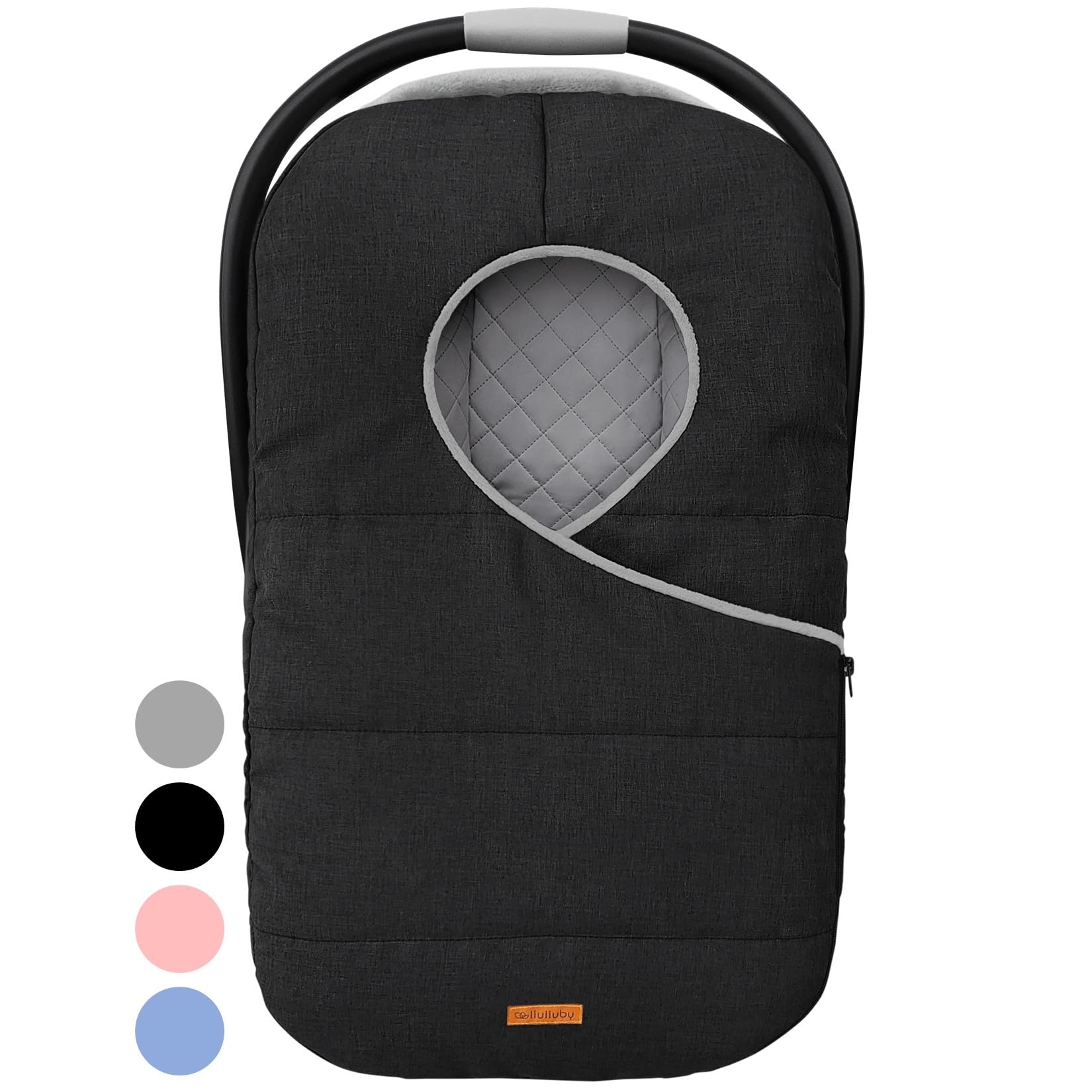 liuliuby Store funda de invierno para silla de coche de bebé