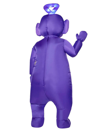 Disfraz inflable de Tinky Winky de los Teletubbies de Halloween para adultos