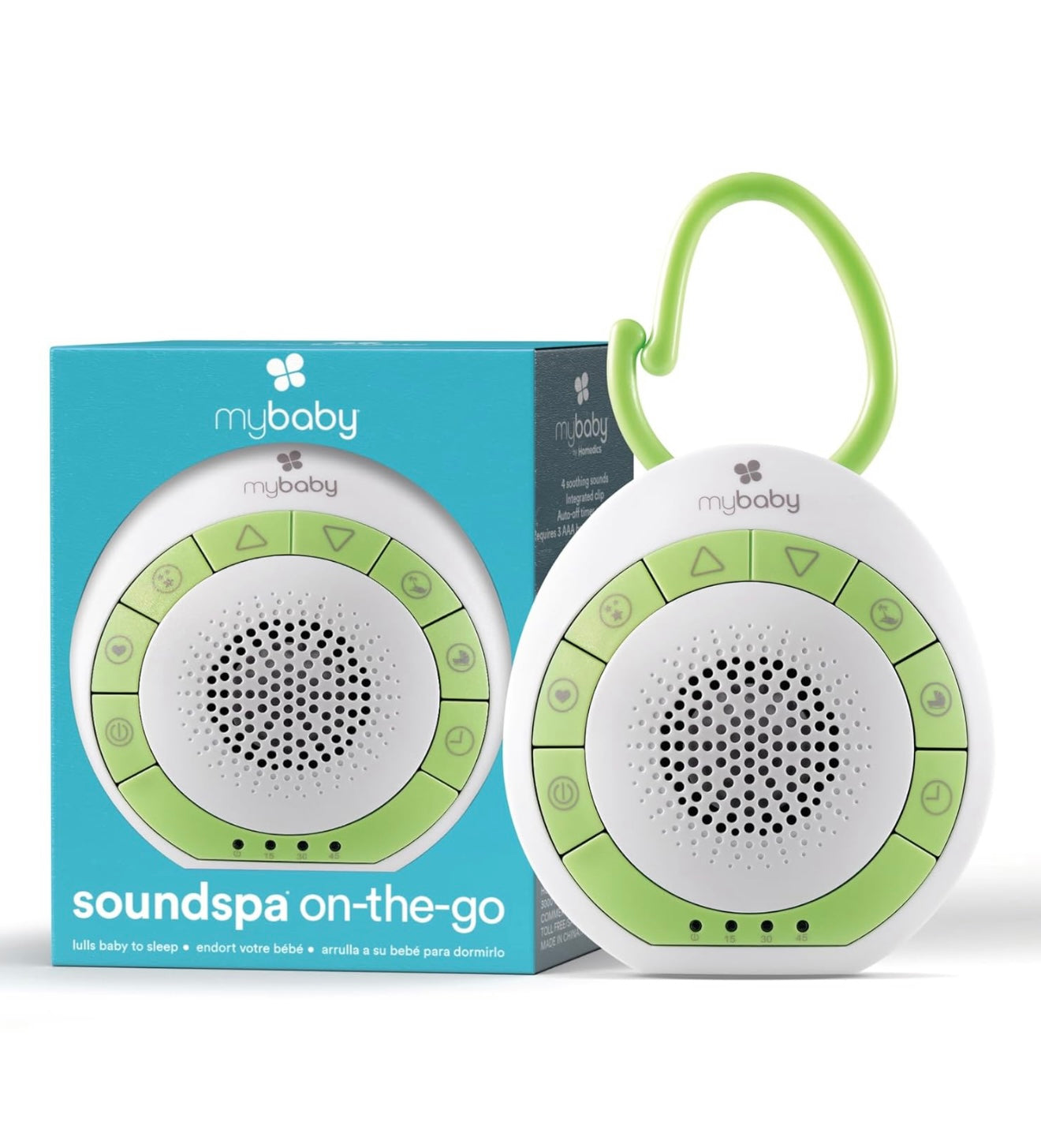 Máquina de sonidos para bebés MyBaby
