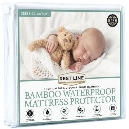 Protector de colchón para cuna