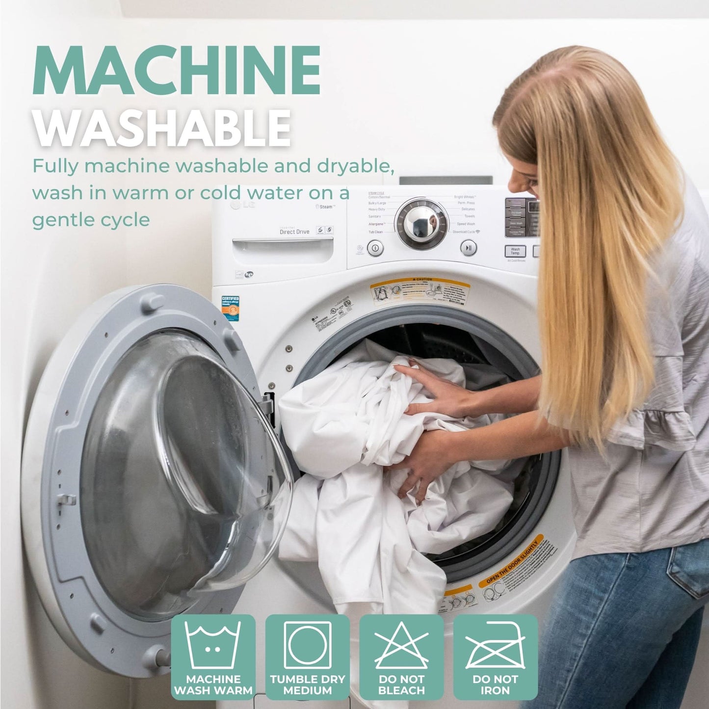 Protector de colchón para cuna