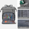Mochila organizadora de almacenamiento de hilo