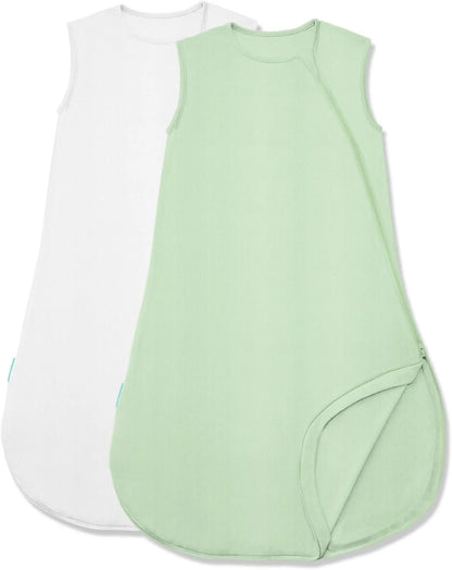 Saco de dormir supersuave para bebé, 0.5 TOG, de viscosa suave y sedosa, 15-24 meses