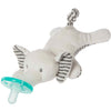 Chupete con juguete suave Wubbanub, Elefante