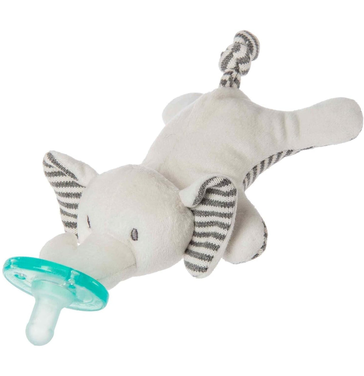 Chupete con juguete suave Wubbanub, Elefante