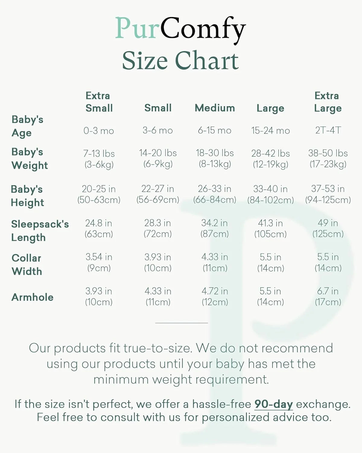 Saco de dormir supersuave para bebé, 0.5 TOG, de viscosa suave y sedosa, 15-24 meses
