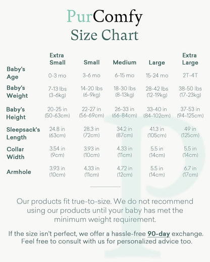 Saco de dormir supersuave para bebé, 0.5 TOG, de viscosa suave y sedosa, 15-24 meses