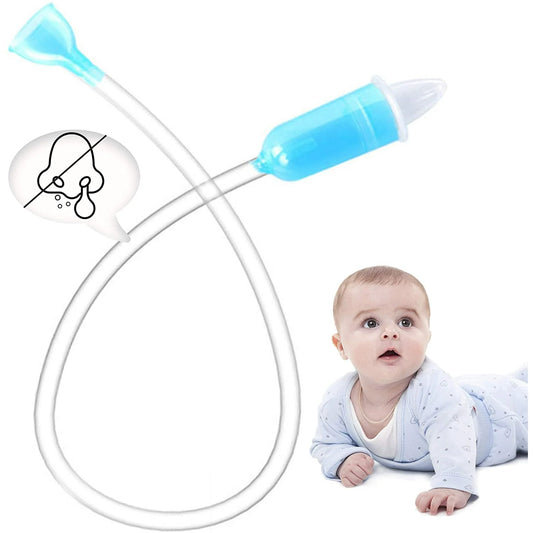 Bebe aspirador nasal bebe manual lavable y reutilizable