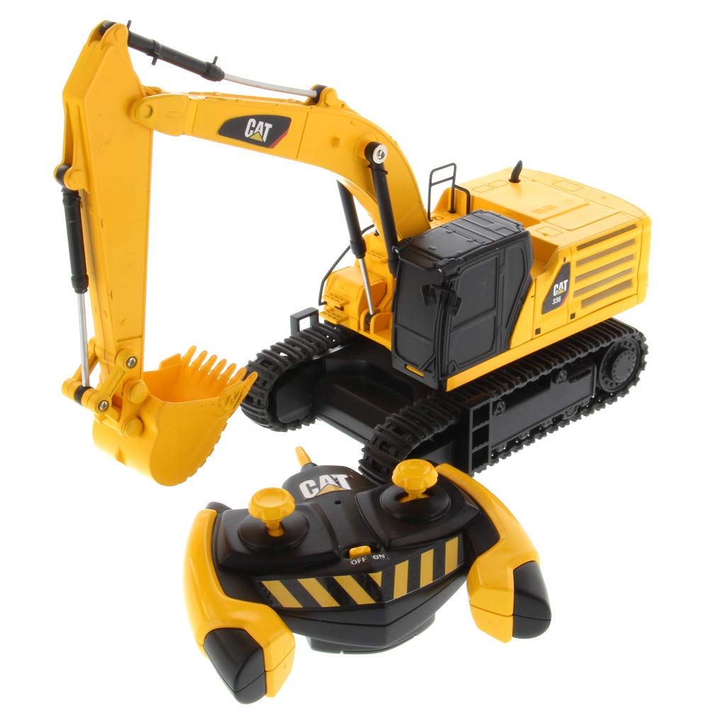 Diecast Masters radiocontrol CAT excavador