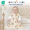 Saco de dormir de microfibra para bebé de David's Kids, 12-18 meses