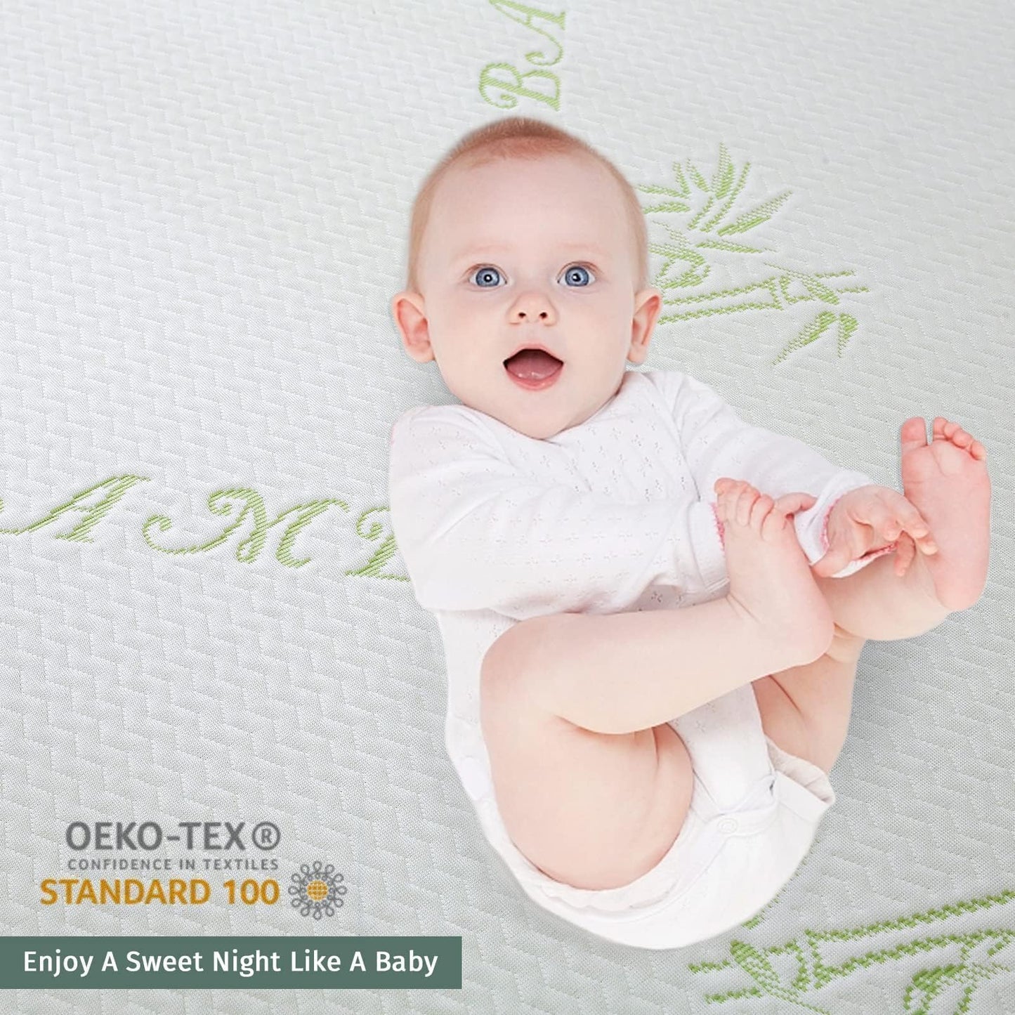 Protector de colchón King 100% impermeable de alta calidad