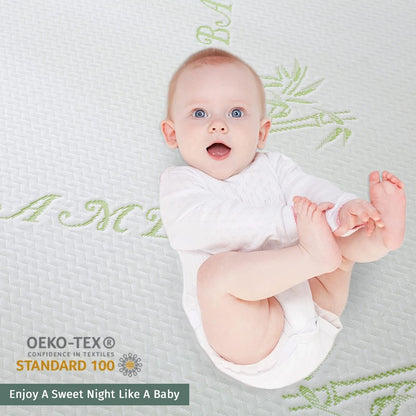 Protector de colchón King 100% impermeable de alta calidad