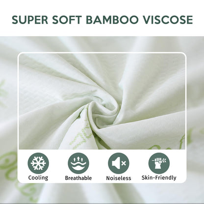 Protector de colchón King 100% impermeable de alta calidad