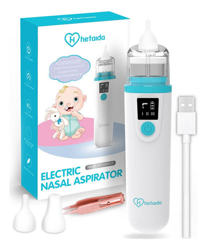 Hetaida aspirador nasal para bebés