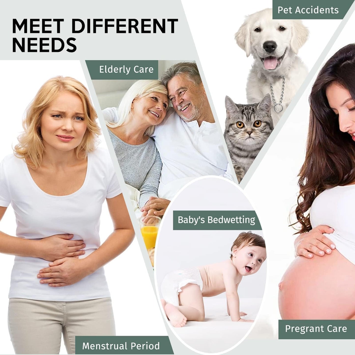 Protector de colchón King 100% impermeable de alta calidad