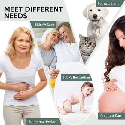 Protector de colchón King 100% impermeable de alta calidad