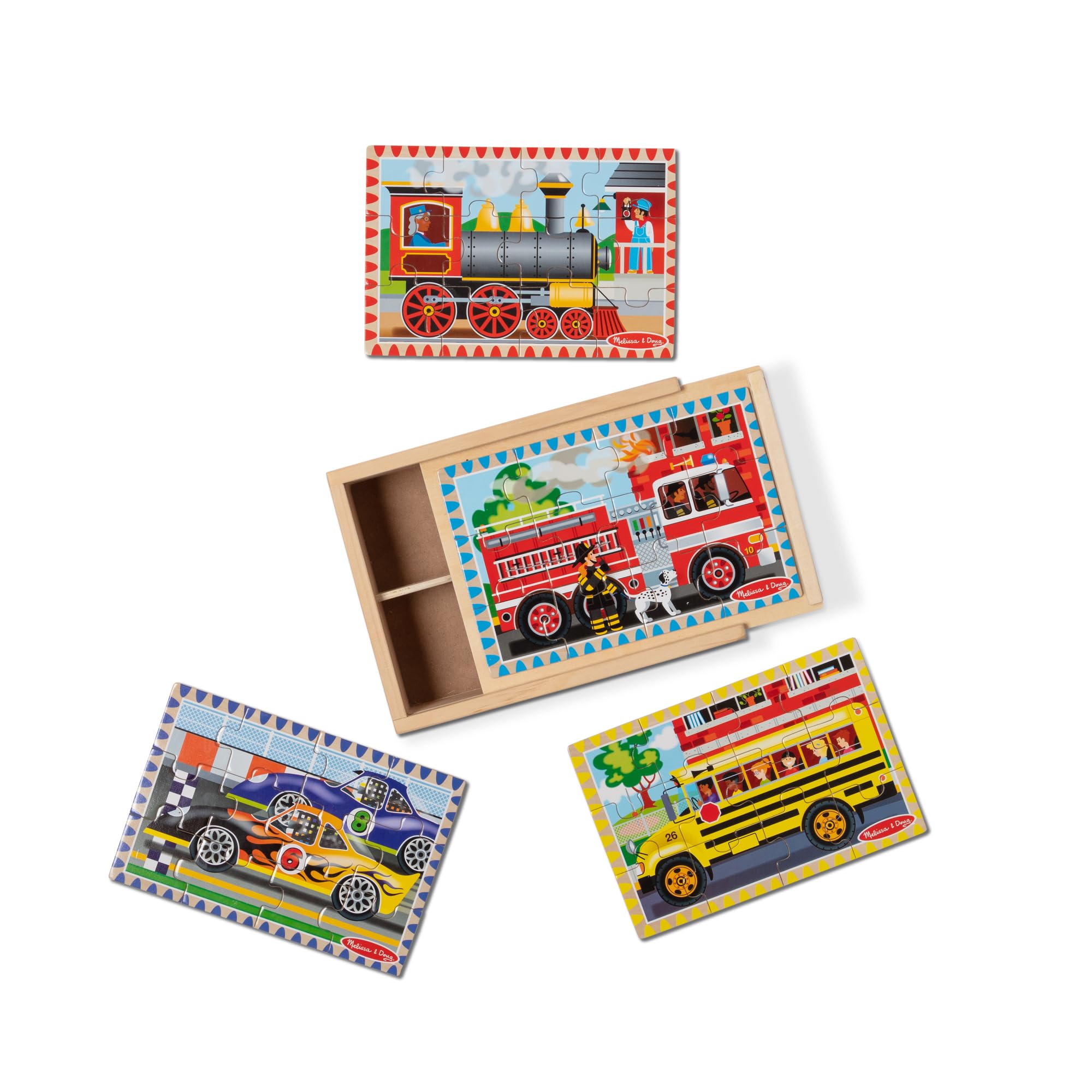 Melissa & Doug - Rompecabezas (en caja)