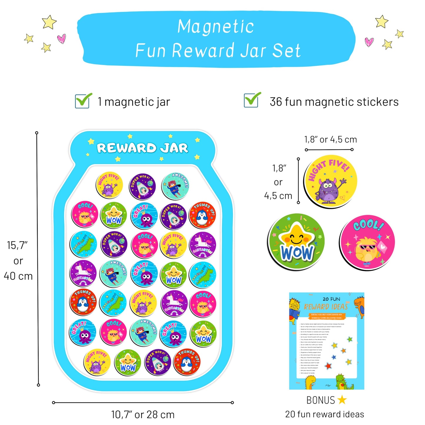 Gráfico magnético de recompensas